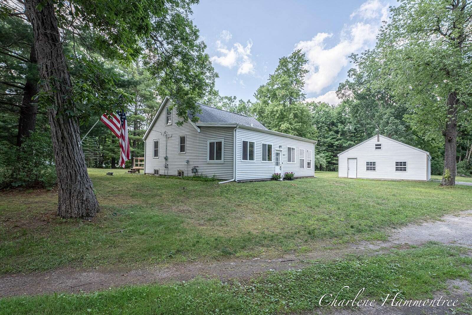 20 Acres of Land with Home for Sale in Rockford, Michigan