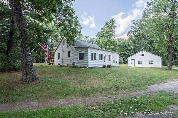 20 Acres of Land with Home for Sale in Rockford, Michigan