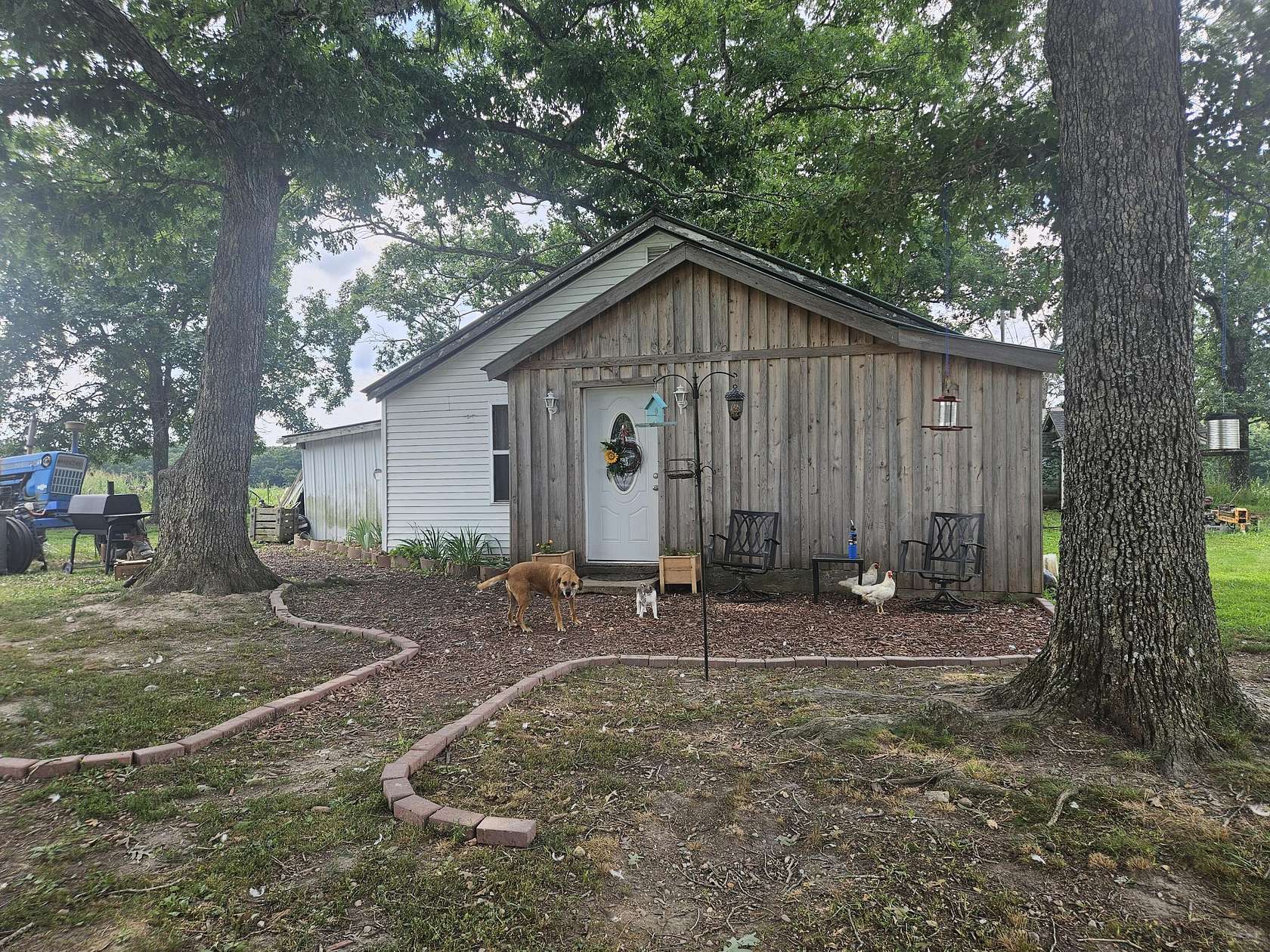 30 Acres of Land with Home for Sale in Elk Creek, Missouri