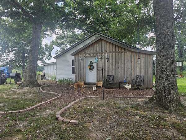 30 Acres of Land with Home for Sale in Elk Creek, Missouri