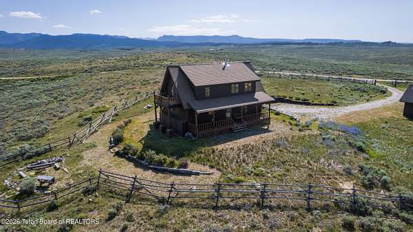 35.1 Acres of Land with Home for Sale in Cora, Wyoming