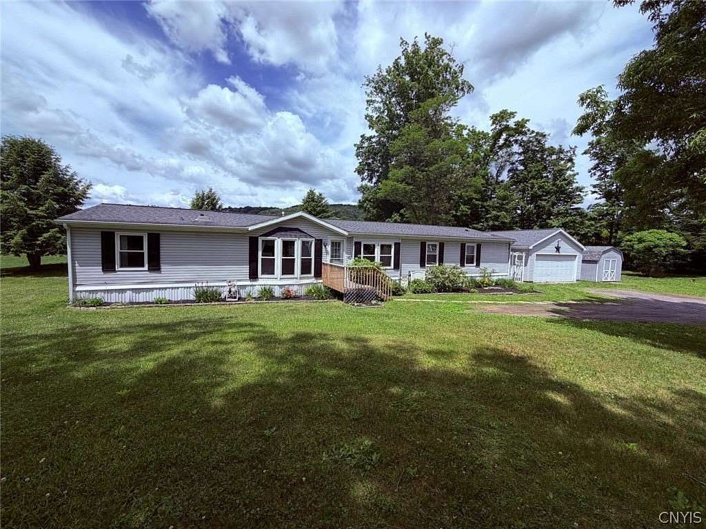 2.53 Acres of Land with Home for Sale in Cortland, New York