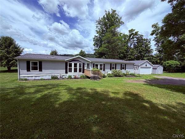 2.53 Acres of Land with Home for Sale in Cortland, New York