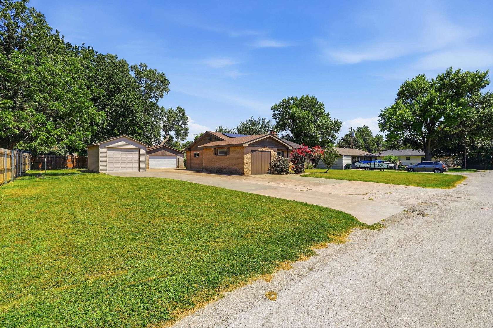 1.5 Acres of Land with Home for Sale in Enid, Oklahoma