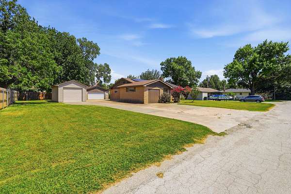 1.5 Acres of Land with Home for Sale in Enid, Oklahoma