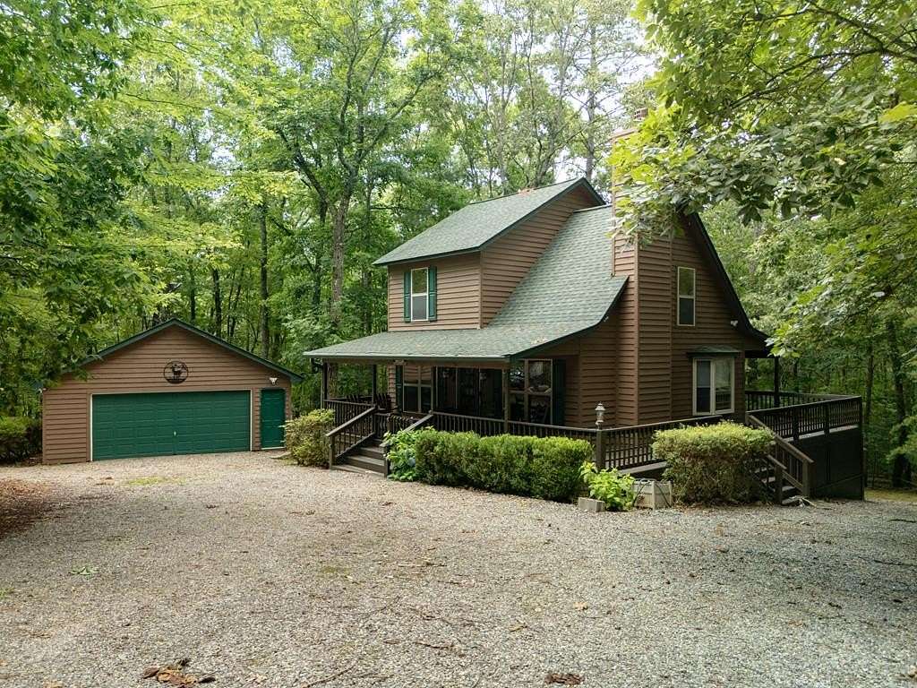 3 Acres of Land with Home for Sale in Blairsville, Georgia