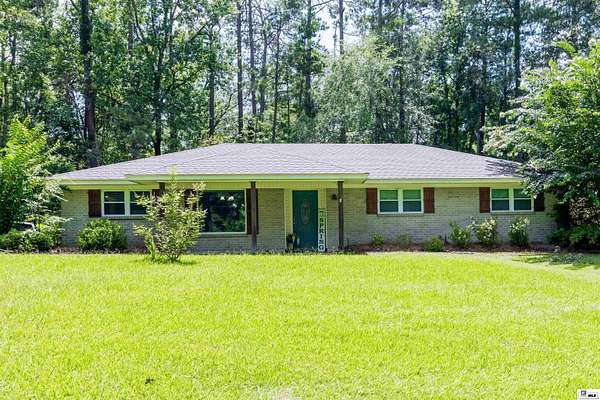2.17 Acres of Land with Home for Sale in West Monroe, Louisiana