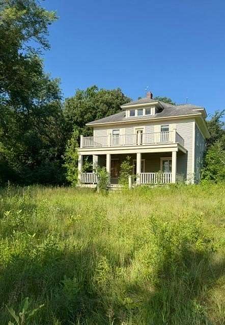 40 Acres of Agricultural Land with Home for Sale in Milaca, Minnesota