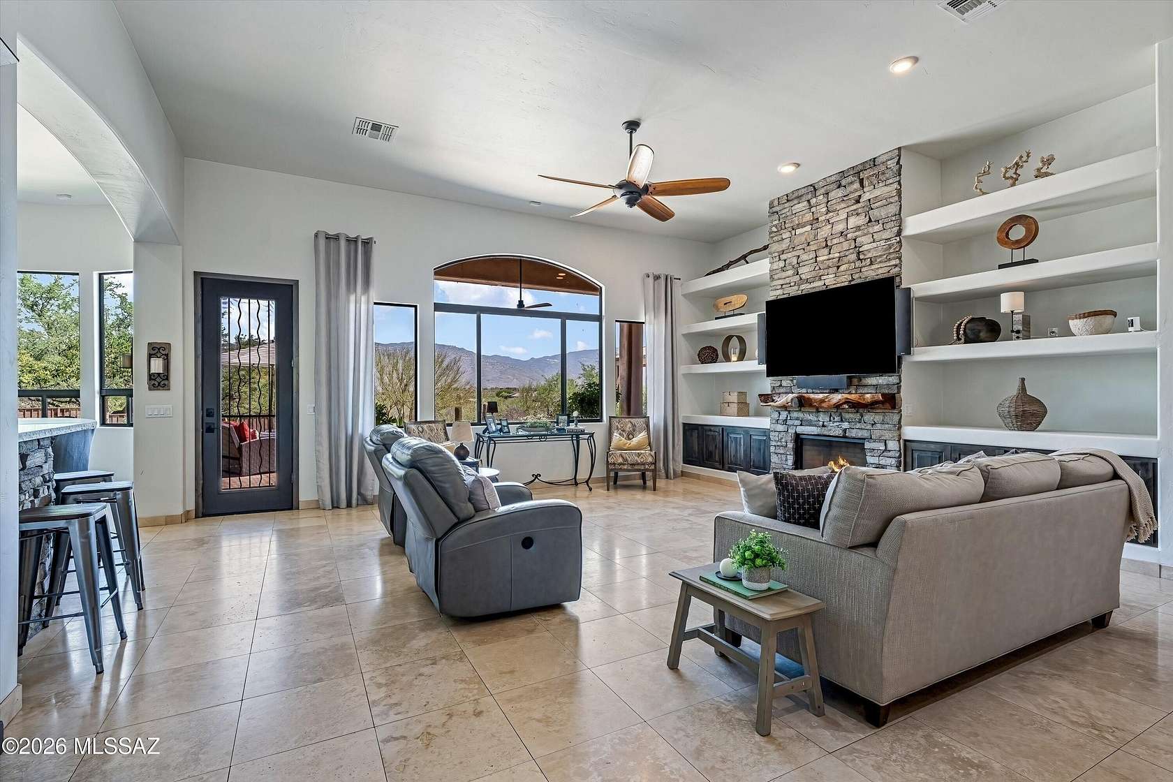 2.62 Acres of Land with Home for Sale in Vail, Arizona