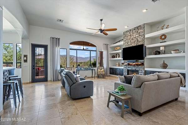 2.62 Acres of Land with Home for Sale in Vail, Arizona