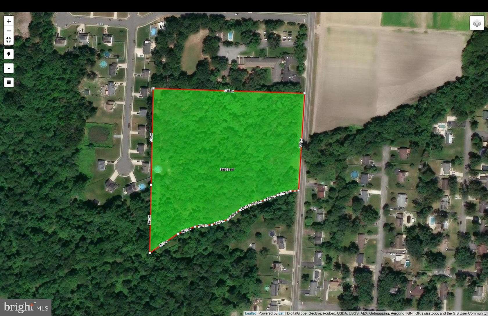 10 Acres of Residential Land for Sale in Vineland, New Jersey
