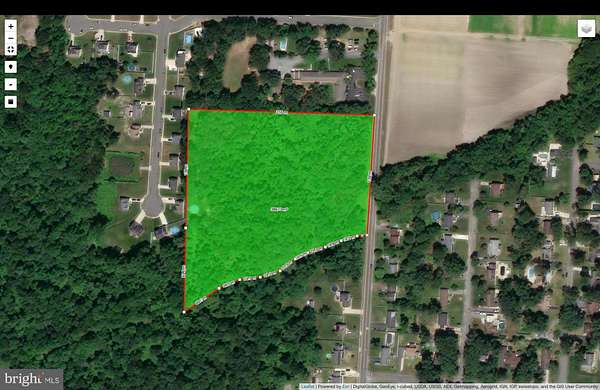 10 Acres of Residential Land for Sale in Vineland, New Jersey