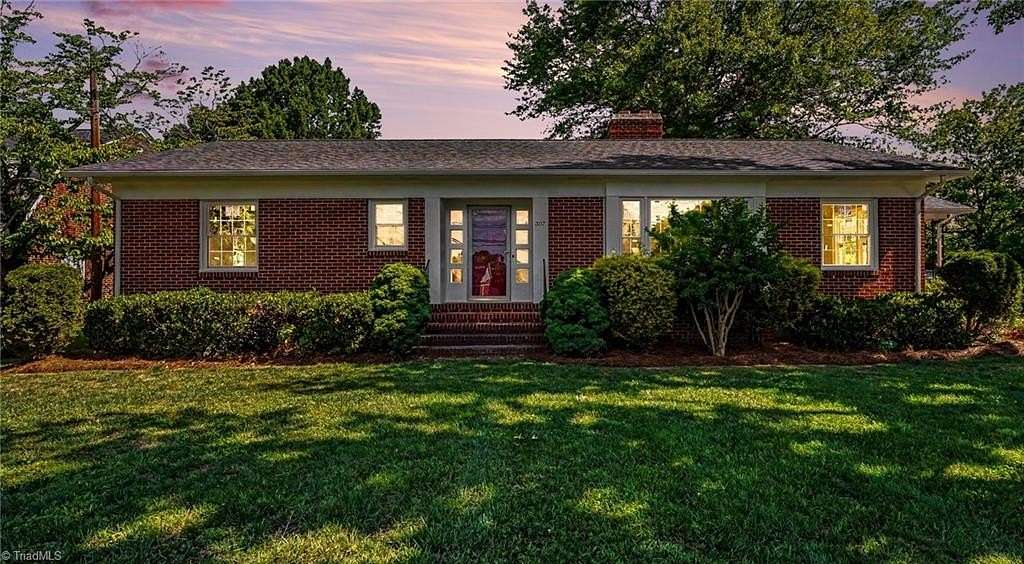 1.54 Acres of Land with Home for Sale in Stoneville, North Carolina