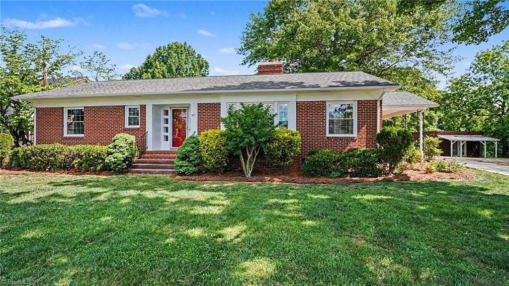 1.54 Acres of Land with Home for Sale in Stoneville, North Carolina