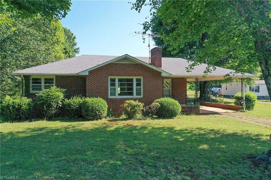 7 Acres of Land with Home for Sale in Mocksville, North Carolina