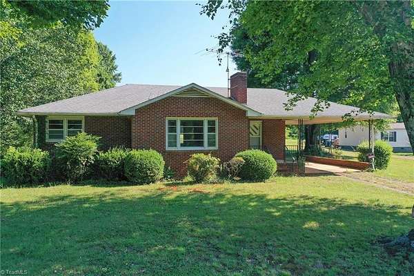 7 Acres of Land with Home for Sale in Mocksville, North Carolina