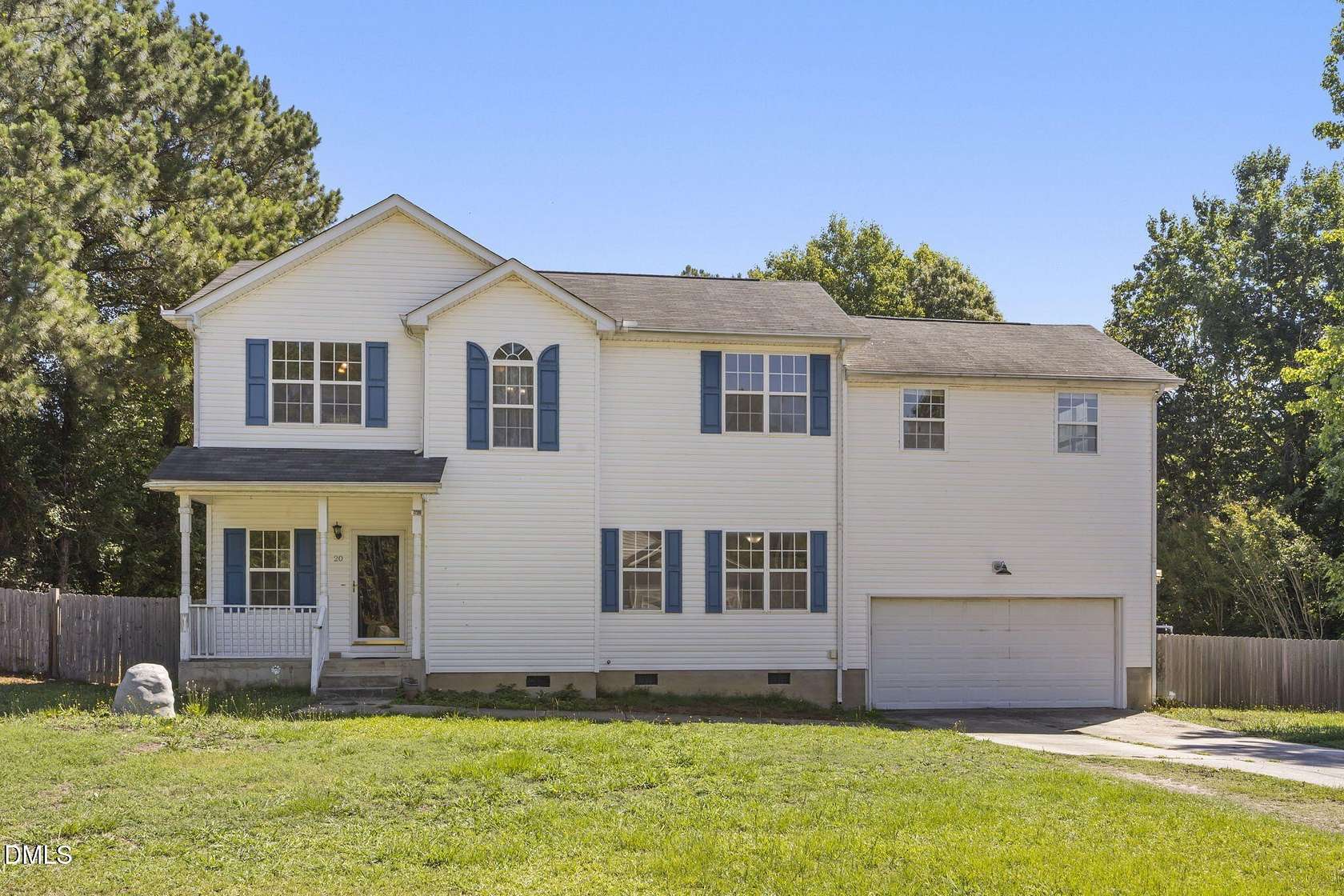 1.83 Acres of Land with Home for Sale in Louisburg, North Carolina
