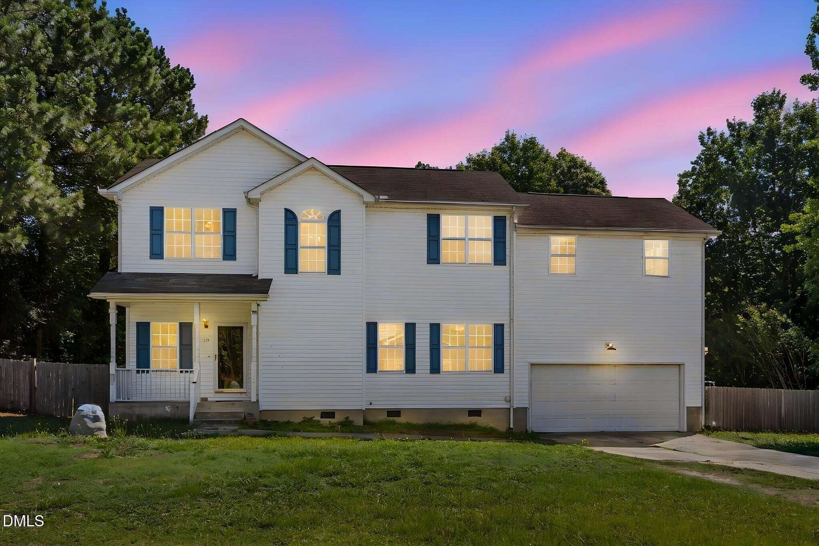 1.83 Acres of Land with Home for Sale in Louisburg, North Carolina