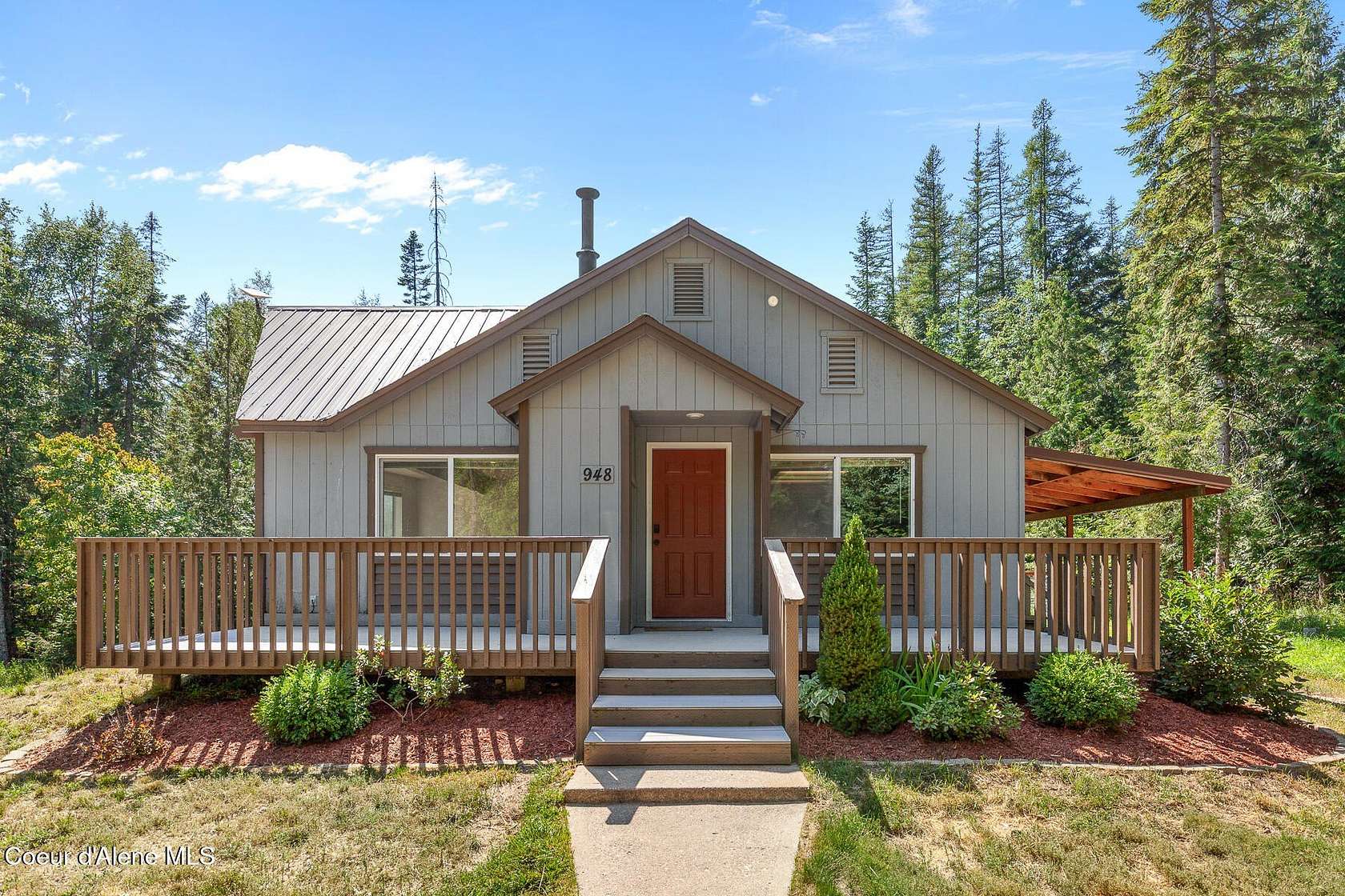 5 Acres of Land with Home for Sale in Sandpoint, Idaho