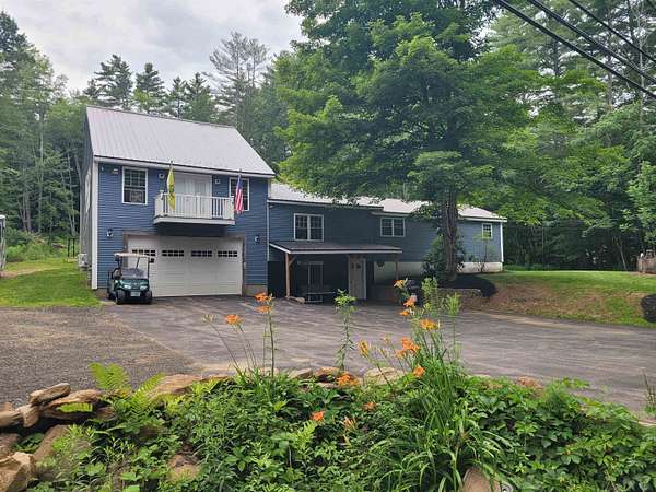 1.72 Acres of Land with Home for Sale in Sanbornton, New Hampshire