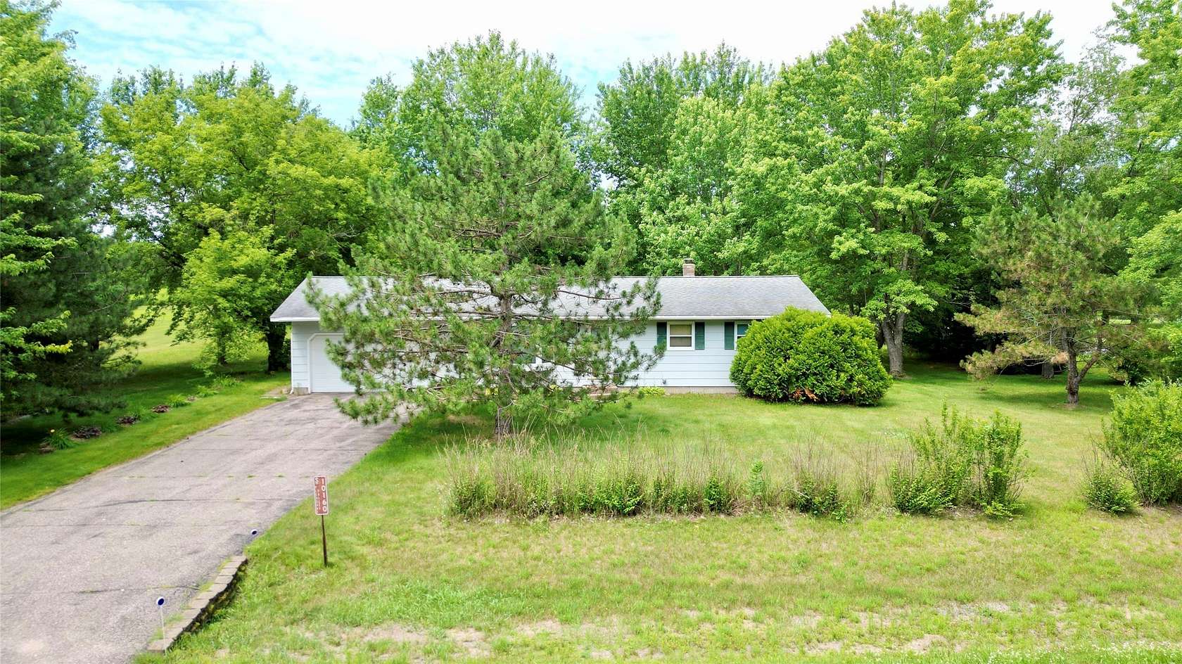 2 Acres of Land with Home for Sale in Eleva, Wisconsin