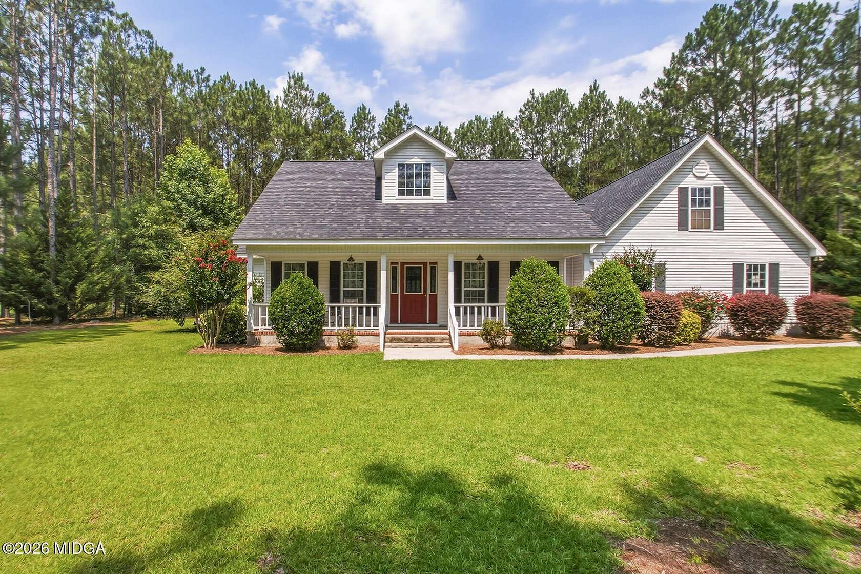1.5 Acres of Land with Home for Sale in Rentz, Georgia