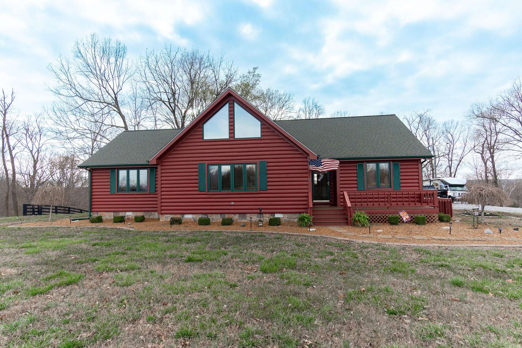 10.2 Acres of Recreational Land with Home for Sale in Hardin, Kentucky
