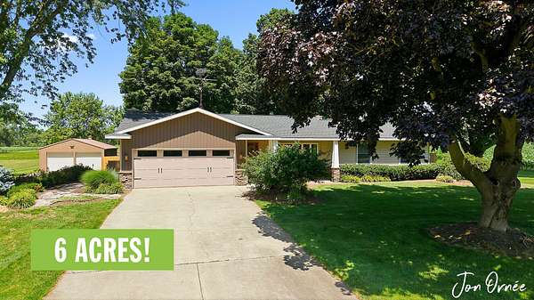 6 Acres of Land with Home for Sale in Holland, Michigan