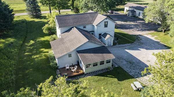2 Acres of Land with Home for Sale in Waupaca, Wisconsin