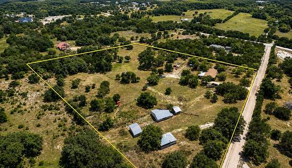 6.39 Acres of Land with Home for Sale in Florence, Texas