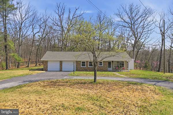 10 Acres of Land with Home for Sale in Winchester, Virginia