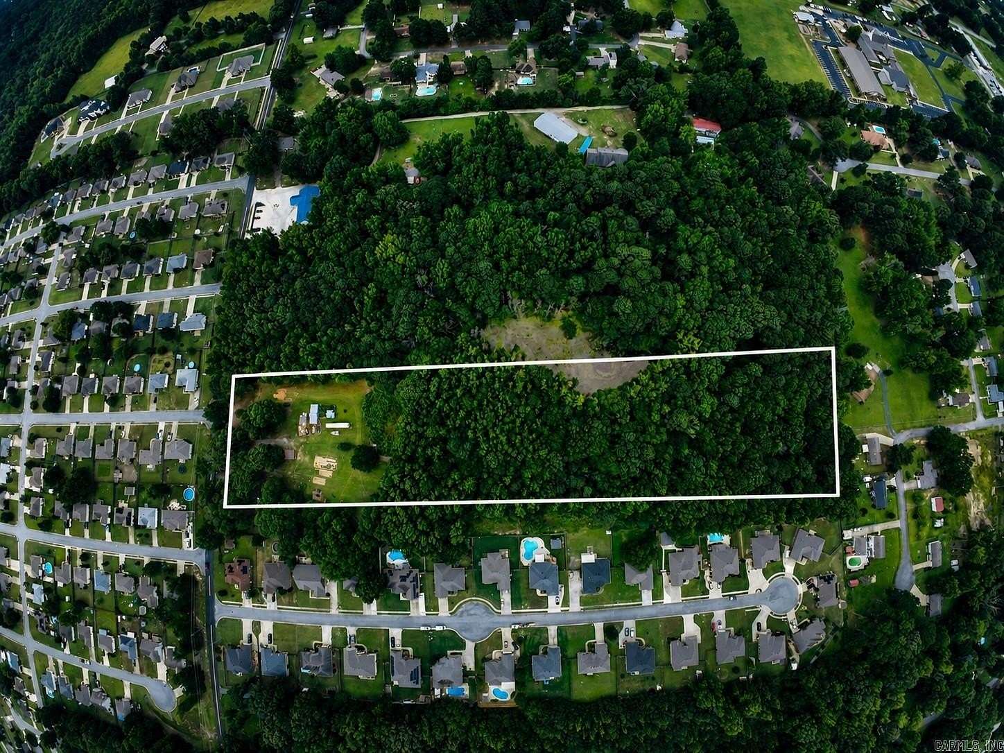 10 Acres of Land with Home for Sale in Cabot, Arkansas