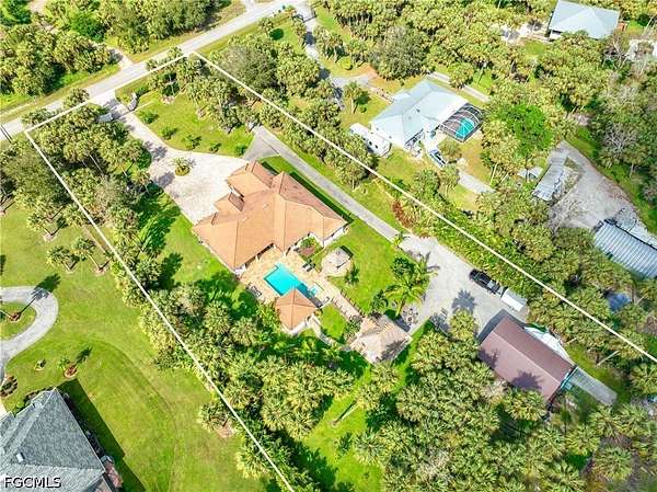 2.73 Acres of Land with Home for Sale in Naples, Florida