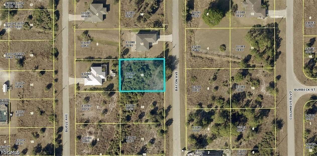 0.26 Acres of Residential Land for Sale in Fort Myers, Florida
