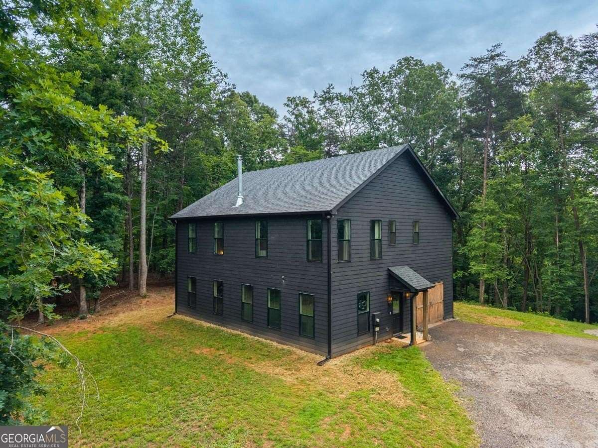 2.2 Acres of Land with Home for Sale in Dahlonega, Georgia