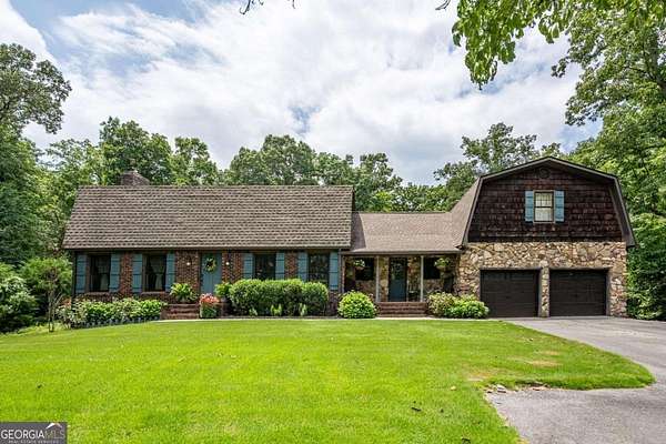 7.7 Acres of Land with Home for Sale in Summerville, Georgia