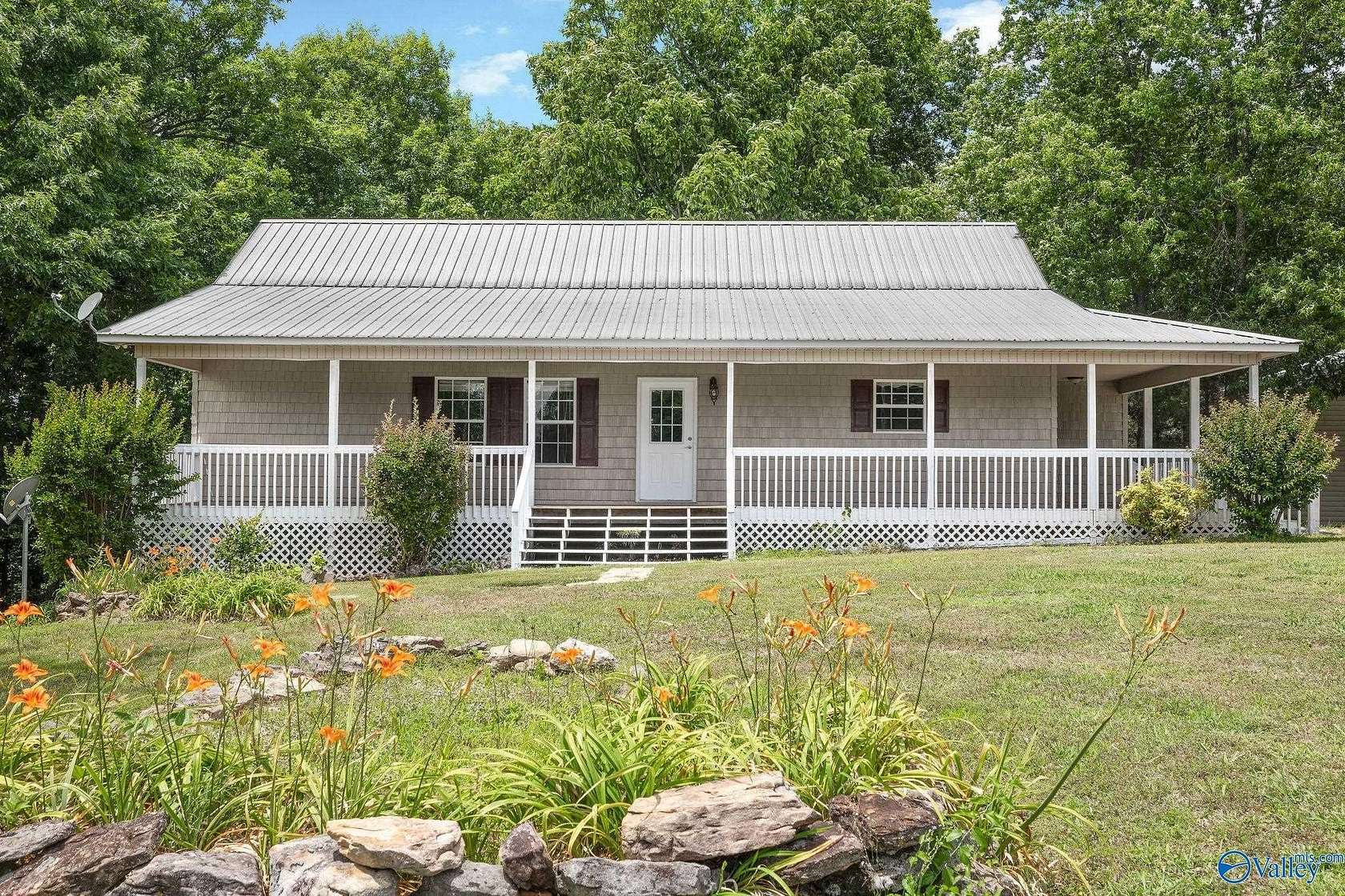 4.5 Acres of Land with Home for Sale in Falkville, Alabama