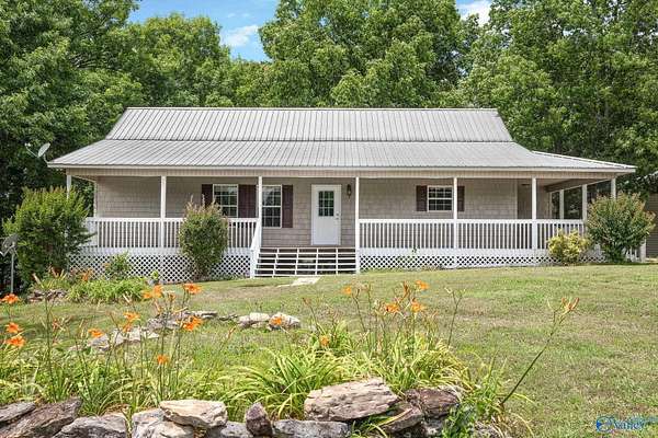4.5 Acres of Land with Home for Sale in Falkville, Alabama