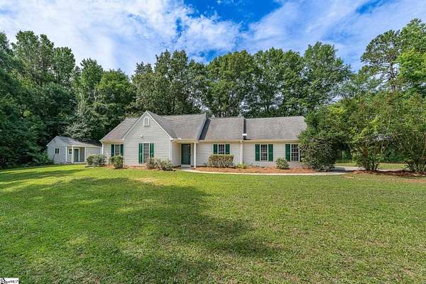 2 Acres of Land with Home for Sale in Williamston, South Carolina