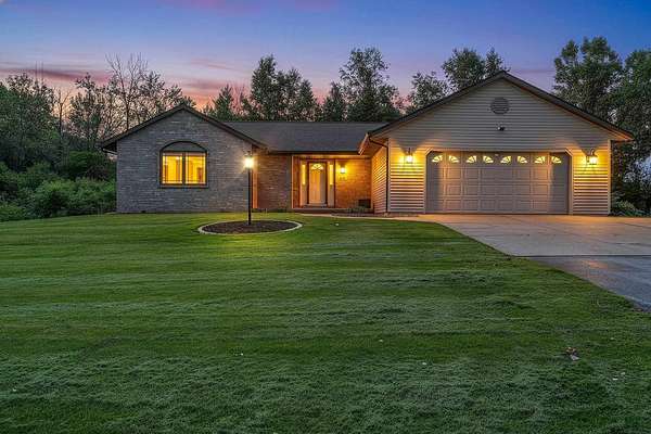 2 Acres of Land with Home for Sale in Green Bay, Wisconsin