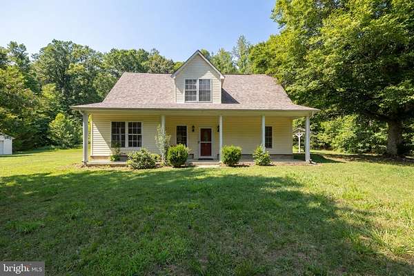 2.35 Acres of Land with Home for Sale in Stafford, Virginia