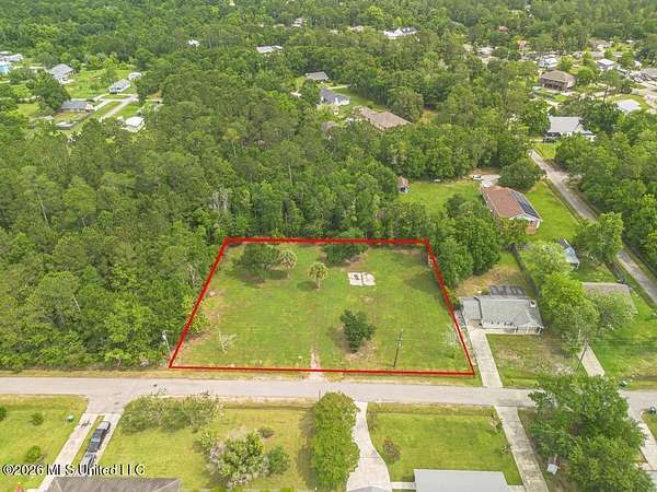 0.69 Acres of Residential Land for Sale in Waveland, Mississippi