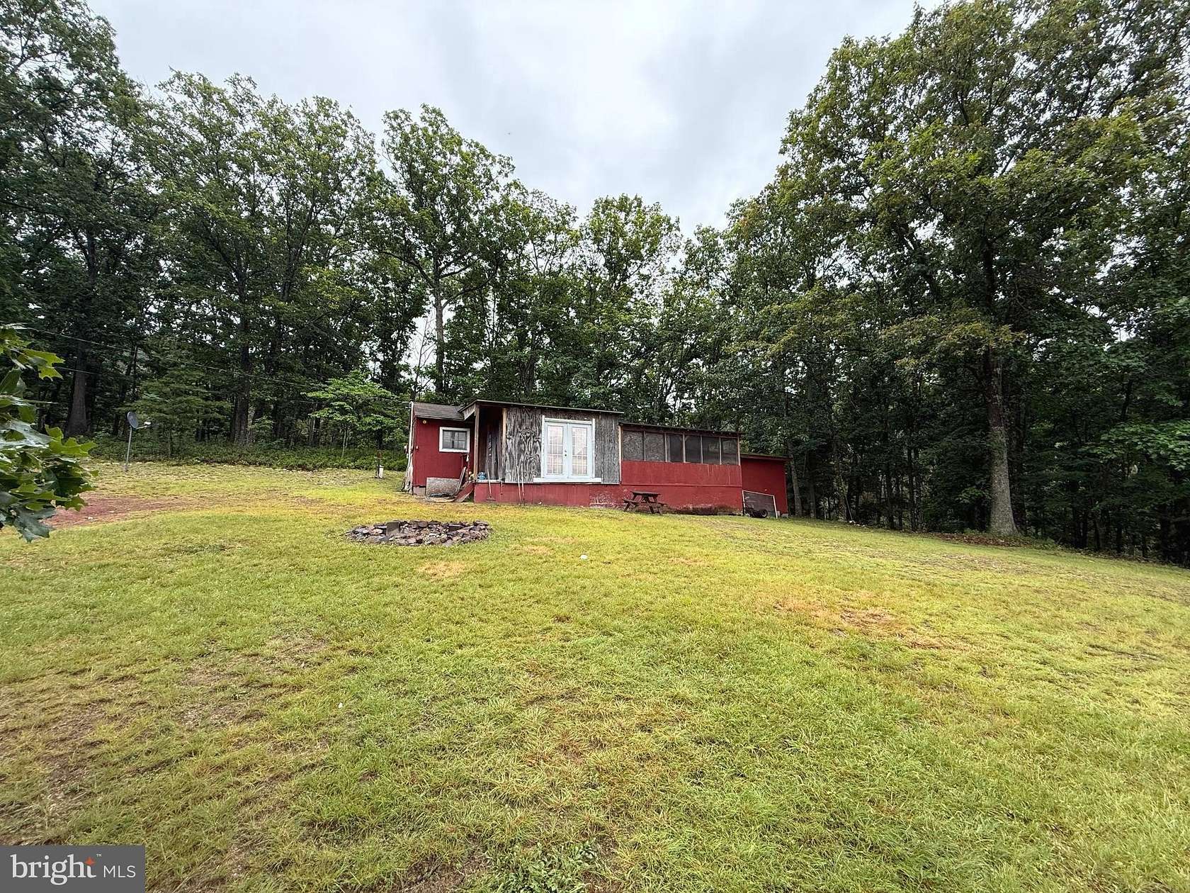 6.57 Acres of Improved Residential Land for Sale in Great Cacapon, West Virginia