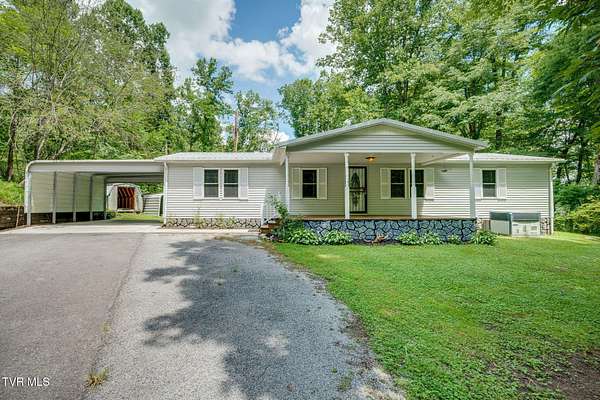 14.8 Acres of Land with Home for Sale in Jonesville, Virginia