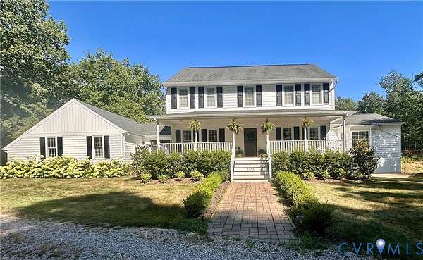 4 Acres of Land with Home for Sale in Powhatan, Virginia