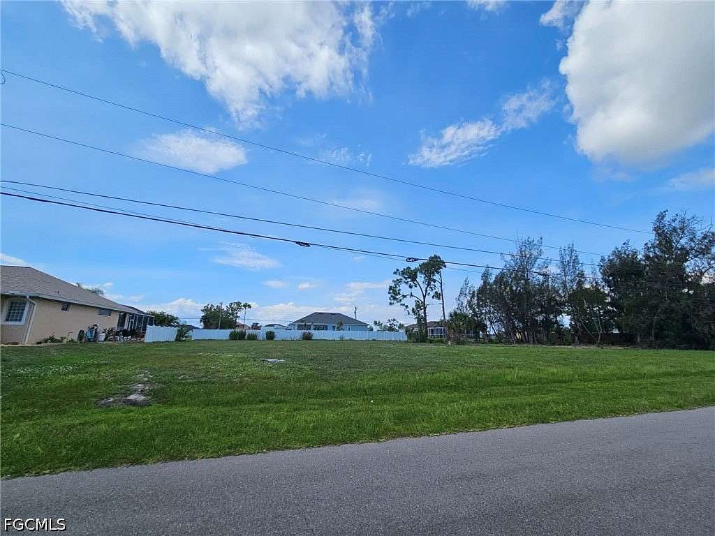 0.4 Acres of Residential Land for Sale in Cape Coral, Florida