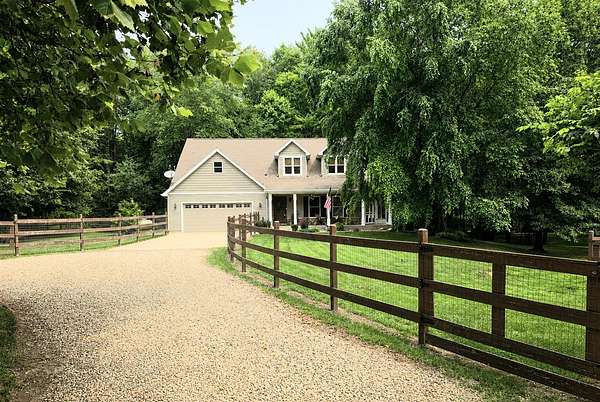 9.2 Acres of Land with Home for Sale in Jones, Michigan