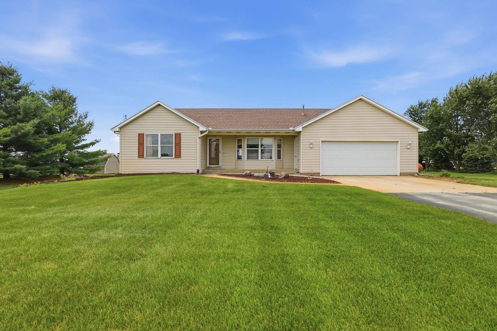 2 Acres of Land with Home for Sale in Wayland, Michigan