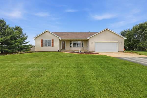 2 Acres of Land with Home for Sale in Wayland, Michigan
