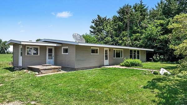 2.28 Acres of Land with Home for Sale in Eau Claire, Michigan